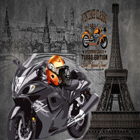 Thumbnail for Tapisserie Moto GP | Le Petit Intissé