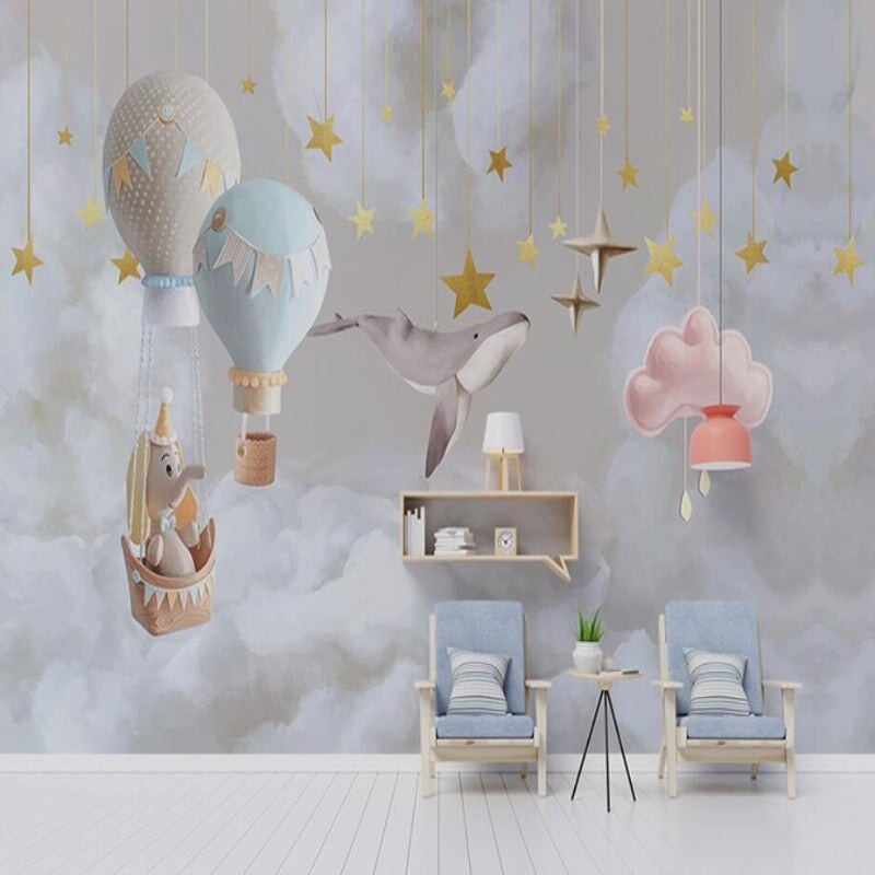 Déco Chambre Bébé Thème Etoile | Le Petit Intissé