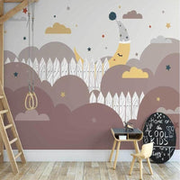 Thumbnail for Papier Peint Façon Nuage | Le Petit Intissé