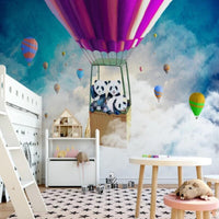 Thumbnail for Tapisserie Murale Montgolfière | Le Petit Intissé