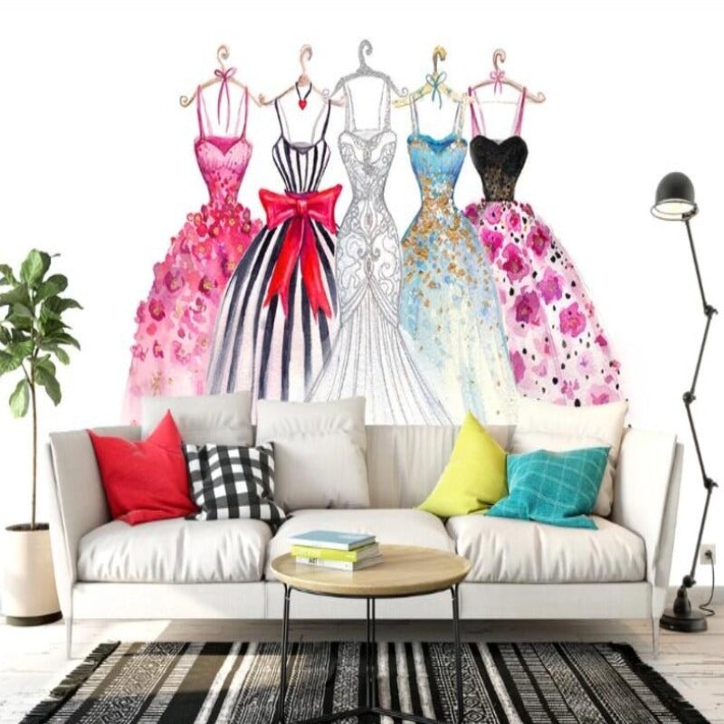 Papier Peint Ado Classique <br/> Robes de Créateur