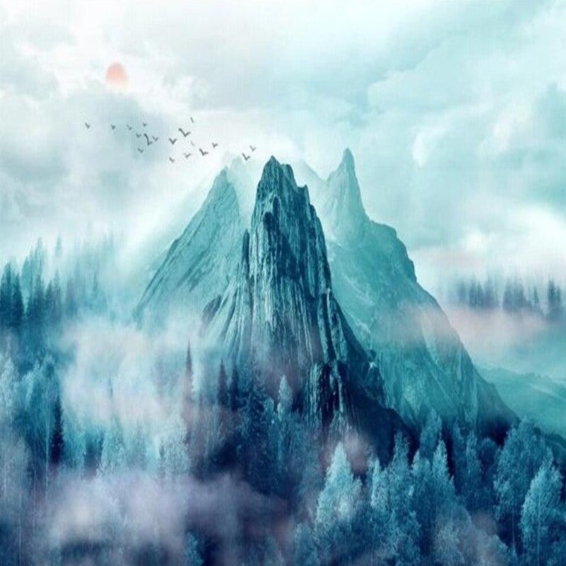 Papier Peint Original Chambre Adulte | Le Petit Intissé