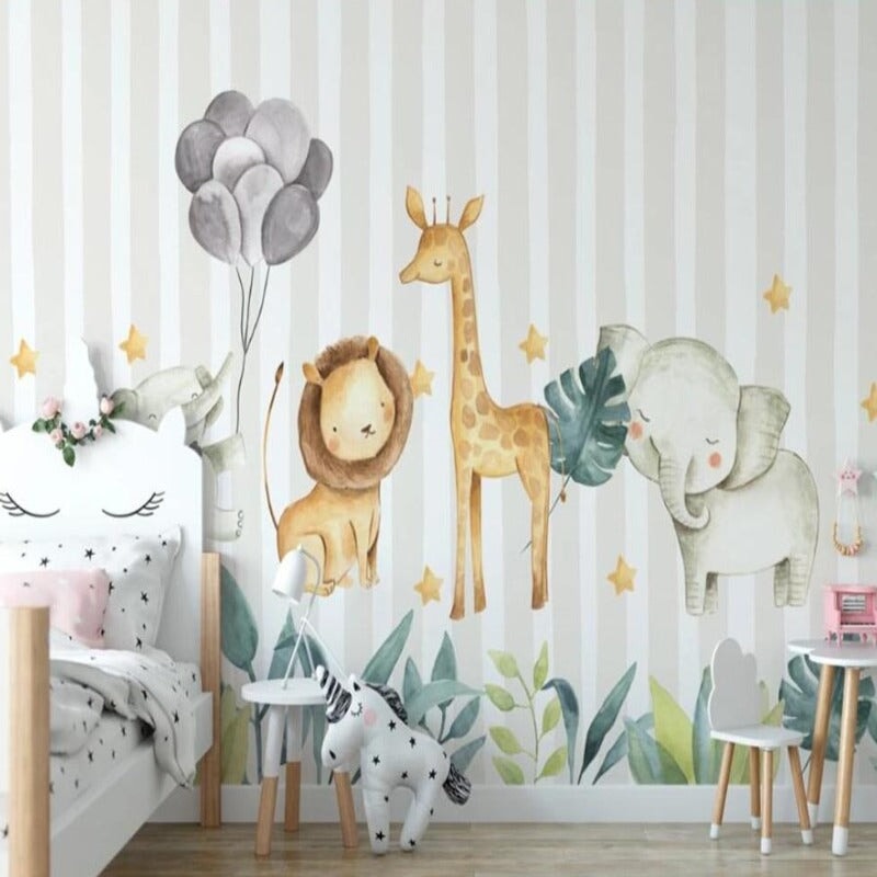 Papier Peint Animaux Tendance | Le Petit Intissé