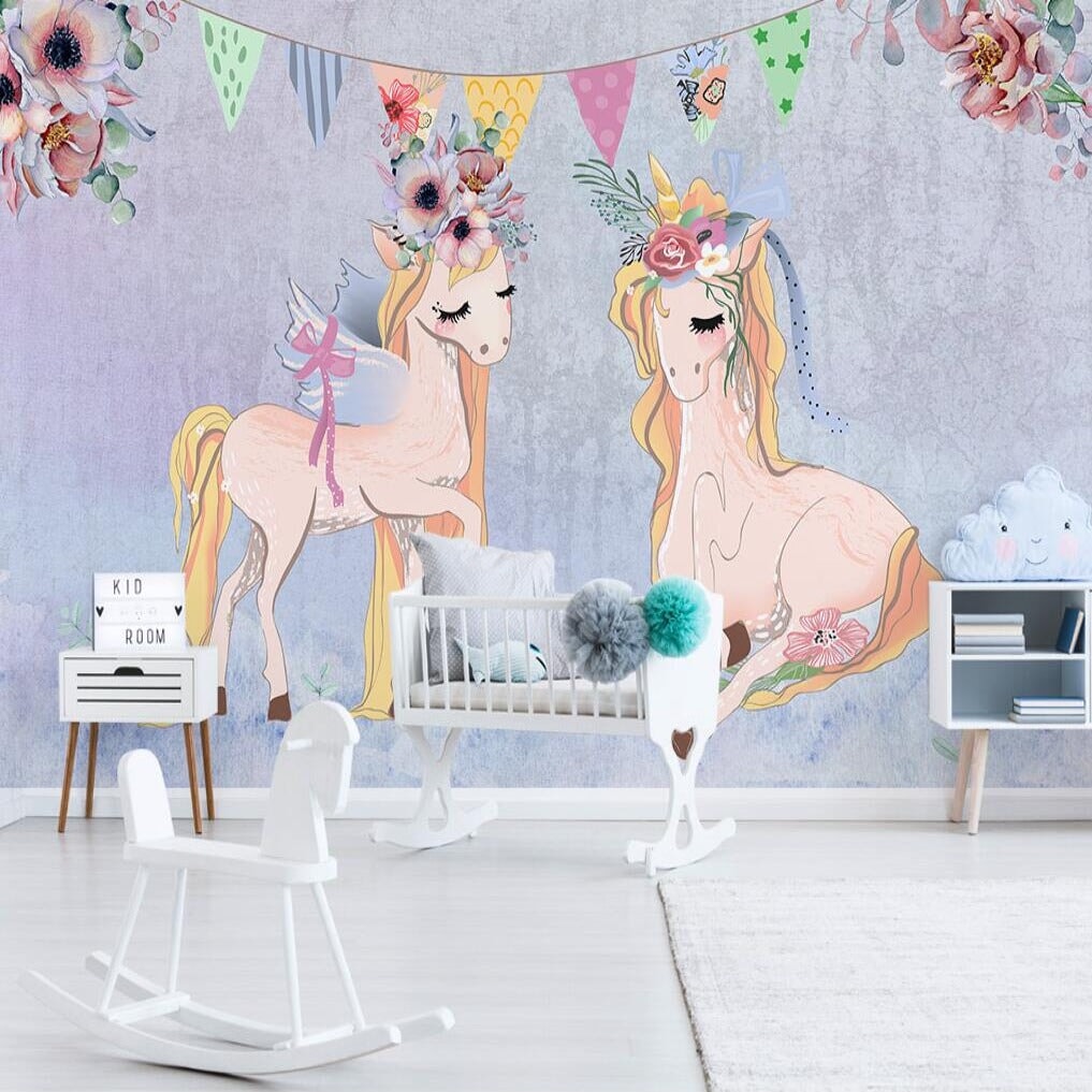 Tapisserie Licorne Papier Peint | Le Petit Intissé