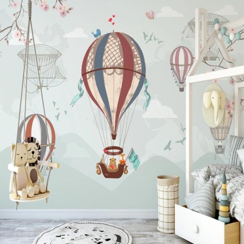 Papier Peint Chambre Bébé Design | Le Petit Intissé