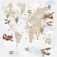 Thumbnail for Papier Peint Explorateur | Le Petit Intissé