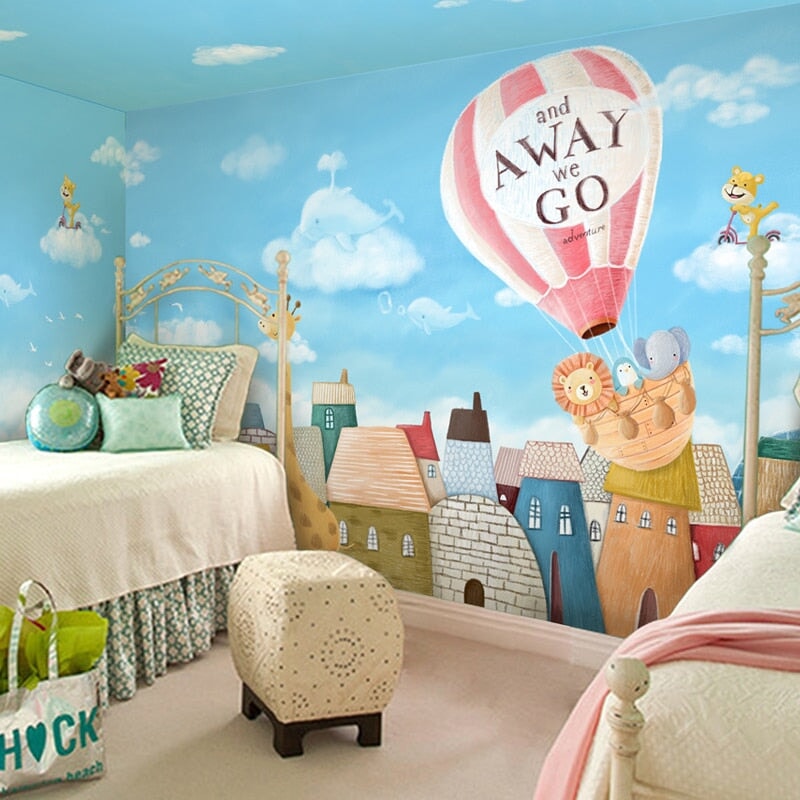 Papier Peint Animal | Le Petit Intissé