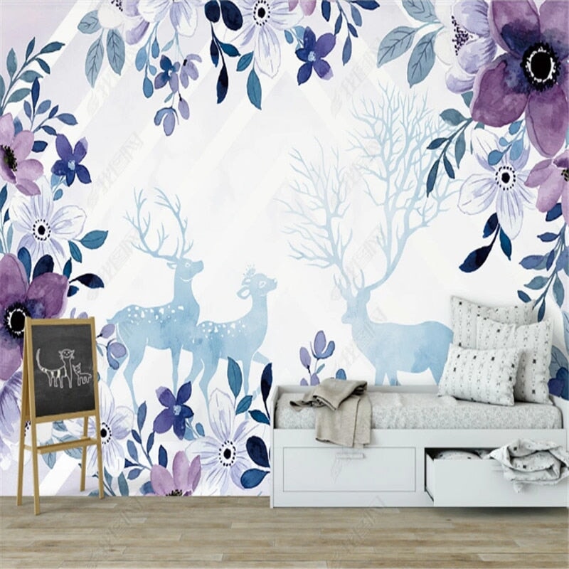 Décoration Chambre Cerf | Le Petit Intissé