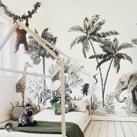 Thumbnail for Chambre Jungle Bébé | Le Petit Intissé