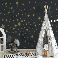 Thumbnail for Papier Peint Etoile Dorée | Le Petit Intissé