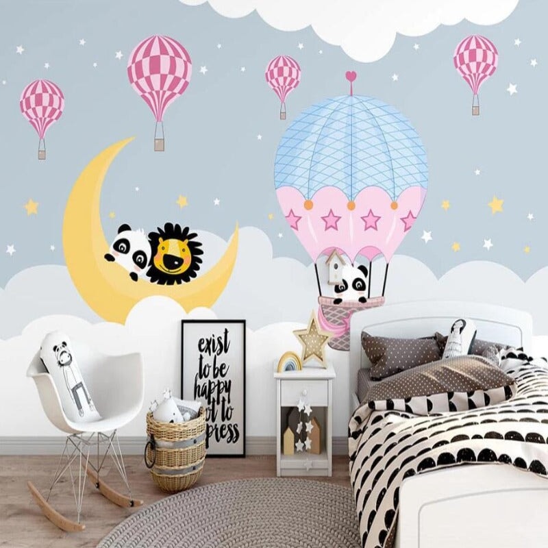 Papier Peint Chambre Bébé Fille | Le Petit Intissé