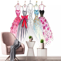 Thumbnail for Papier Peint Robes | Le Petit Intissé