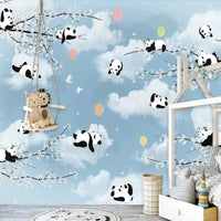 Thumbnail for Papier Peint Motif Panda | Le Petit Intissé
