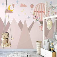 Thumbnail for Papier Peint Géométrique Fille | Le Petit Intissé