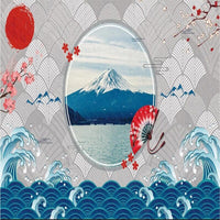 Thumbnail for Papier Peint Mont Fuji | Le Petit Intissé