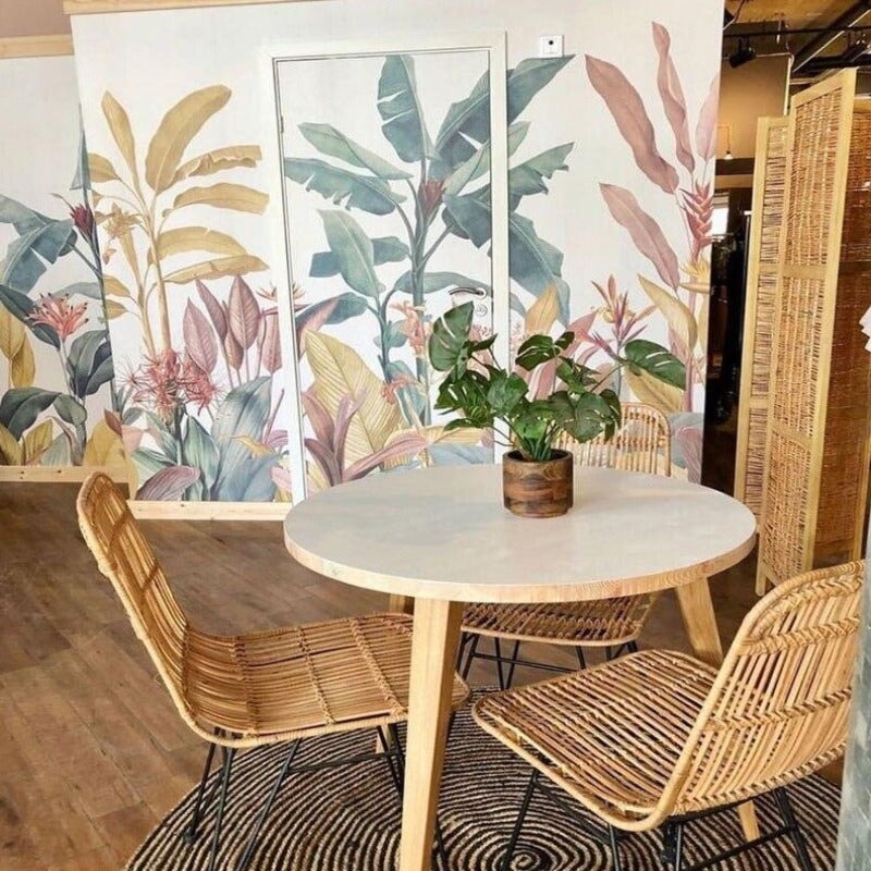 Papier Peint Feuille de Bananier | Le Petit Intissé