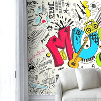 Thumbnail for Papier Peint Panoramique Musique | Le Petit Intissé