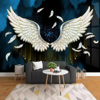 Thumbnail for Papier Peint Ailes d'Ange | Le Petit Intissé