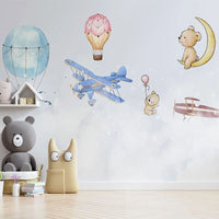 Thumbnail for Chambre Bébé Déco Avion | Le Petit Intissé