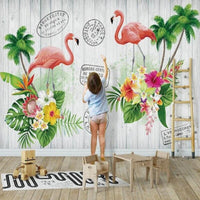 Thumbnail for Chambre Bébé Fille Flamant Rose | Le Petit Intissé