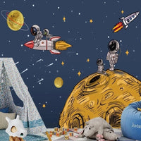 Thumbnail for Déco Chambre Garçon Astronaute | Le Petit Intissé