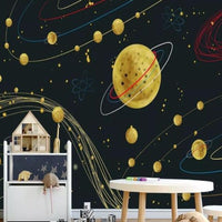 Thumbnail for Déco planète Chambre | Le Petit Intissé