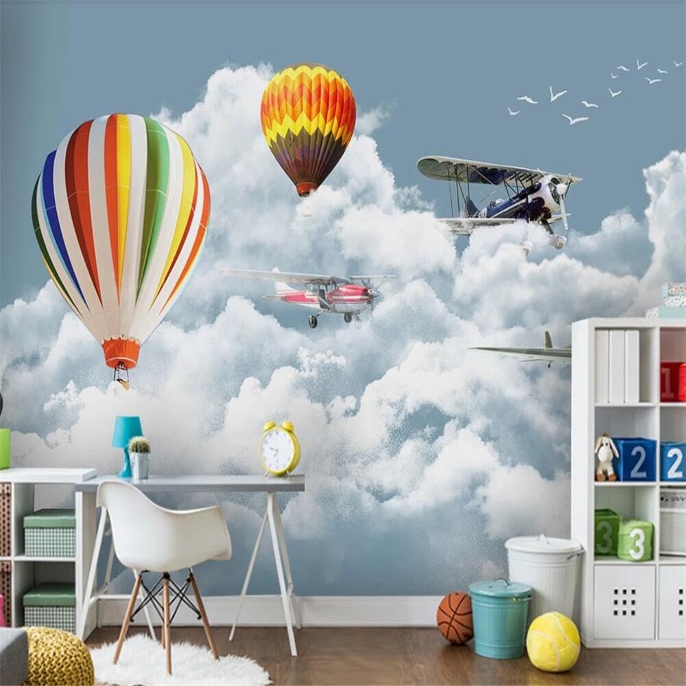 Papier Peint Aviation | Le Petit Intissé