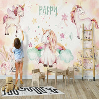 Thumbnail for Décoration Murale Licorne | Le Petit Intissé