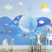 Thumbnail for Chambre Bébé Thème Ocean | Le Petit Intissé