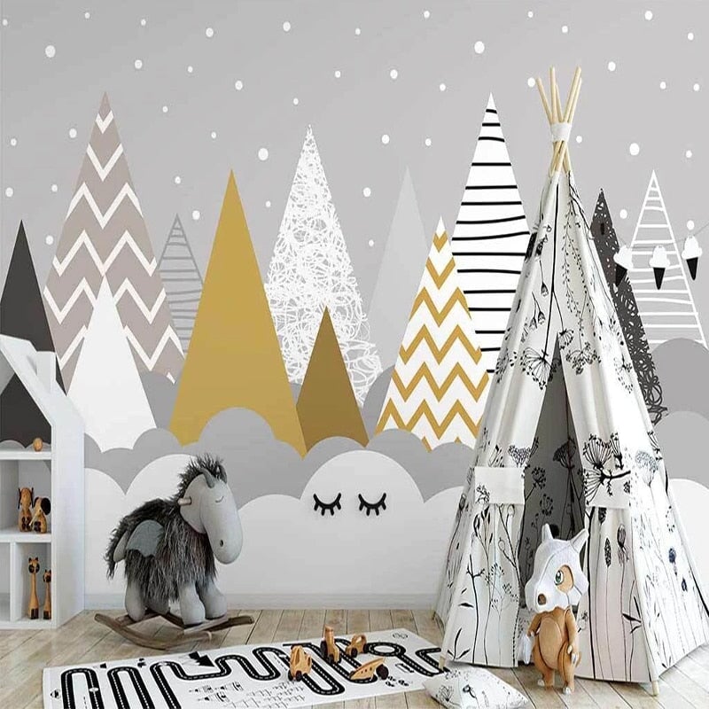 Tapisserie Chambre Petit Garçon | Le Petit Intissé