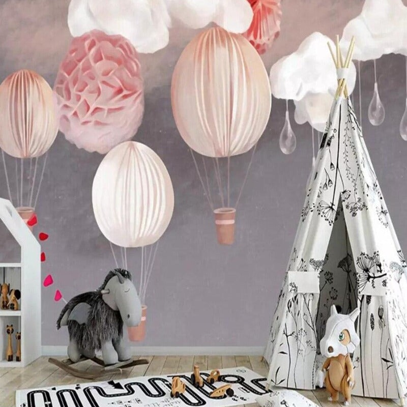 Papier Peint Original Chambre Fille | Le Petit Intissé