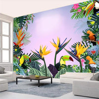 Thumbnail for Papier Peint Tropical Coloré | Le Petit Intissé