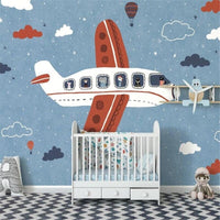 Thumbnail for Chambre Thème Avion | Le Petit Intissé
