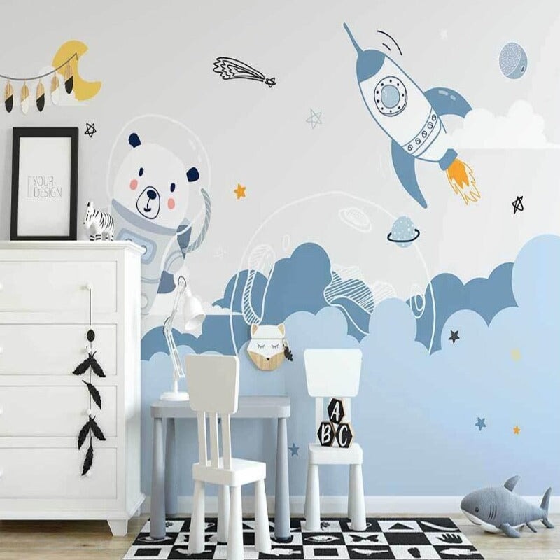 Déco Chambre Bébé Thème Espace | Le Petit Intissé