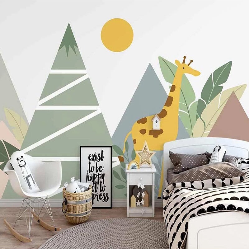 Décor Panoramique Animaux | Le Petit Intissé