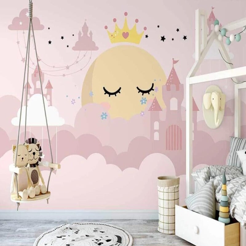 Tapisserie Fille Princesse | Le Petit Intissé