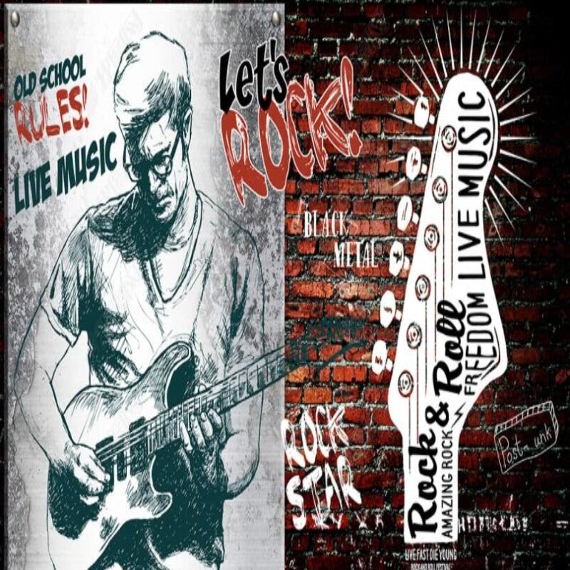 Papier Peint Musicien | Le Petit Intissé