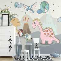 Thumbnail for Décoration Chambre Fille Dinosaure | Le Petit Intissé