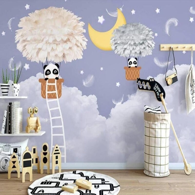 Déco Nuage Chambre Bébé | Le Petit Intissé