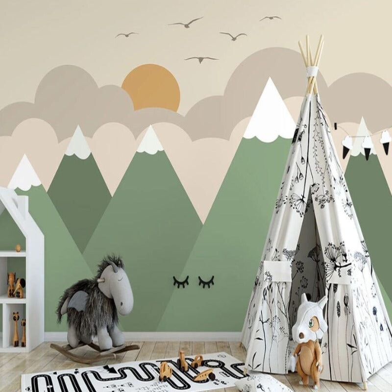 Papier Peint Garçon | Le Petit Intissé