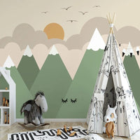 Thumbnail for Papier Peint Garçon | Le Petit Intissé