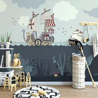 Thumbnail for Chambre Pirate Garçon | Le Petit Intissé