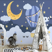 Thumbnail for Chambre Bébé Papier Peint | Le Petit Intissé