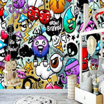 Papier Peint Graffiti <br/> Your Mind is Free