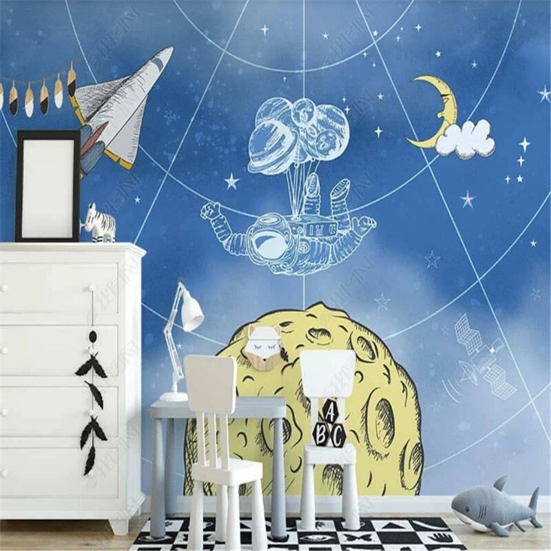 Décoration Thème de l'Espace | Le Petit Intissé