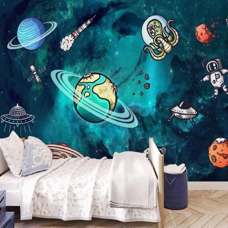 Papier Peint Extraterrestre | Le Petit Intissé