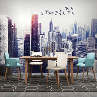 Thumbnail for Papier Peint Building | Le Petit Intissé
