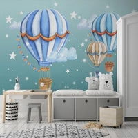 Thumbnail for Papier Peint Chambre Garçon 4 ans | Le Petit Intissé