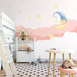 Déco Nuage Chambre Fille | Le Petit Intissé