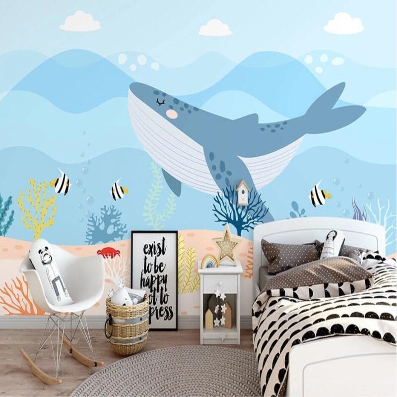 Décoration Bébé Thème Mer | Le Petit Intissé